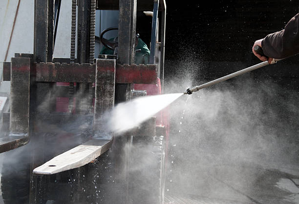 Pressure Washing Brick in Worthington, OH